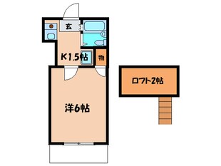 ヴェ－ル岡崎公園の物件間取画像